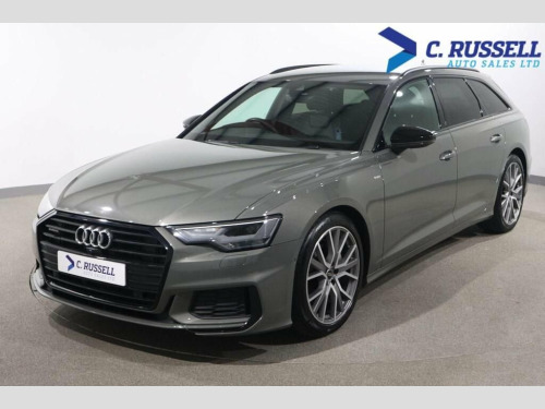 Audi A6  2.0 TDI 40 Black Edition Estate 5dr Diesel S Troni
