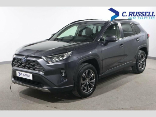 Toyota RAV4  2.5 VVT-h GPF Design SUV 5dr Petrol Hybrid CVT 4WD