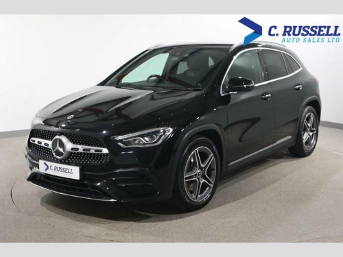 Mercedes-Benz GLA-Class GLA180 1.3 GLA180 AMG Line (Premium) SUV 5dr Petrol 7G-DC