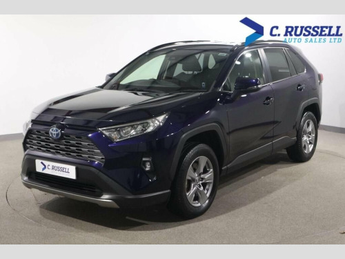 Toyota RAV4  2.5 VVT-h GPF Icon SUV 5dr Petrol Hybrid CVT Euro 