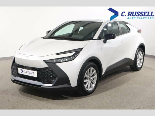 Toyota C-HR  1.8 VVT-h Icon SUV 5dr Petrol Hybrid CVT Euro 6 (s