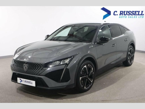 Peugeot 408  1.2 PureTech Allure Fastback 5dr Petrol EAT Euro 6