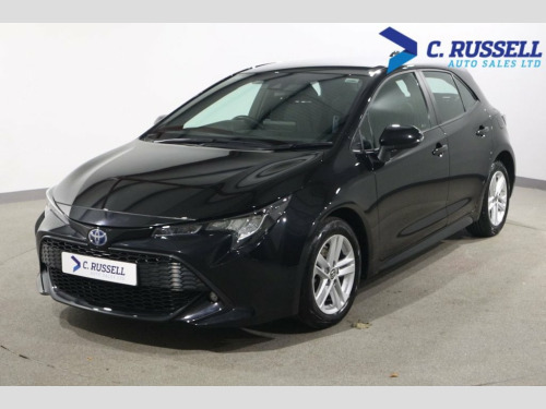Toyota Corolla  1.8 VVT-h GPF Icon Hatchback 5dr Petrol Hybrid CVT