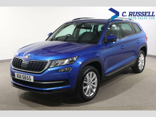Skoda Kodiaq  2.0 TDI SE SUV 5dr Diesel DSG 4WD Euro 6 (s/s) (7