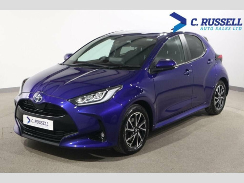 Toyota Yaris  1.5 VVT-h Design Hatchback 5dr Petrol Hybrid E-CVT