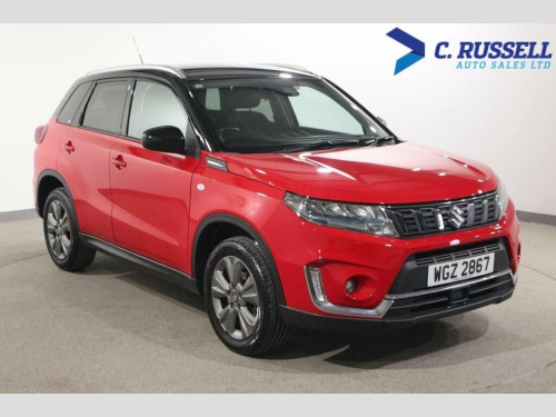 Suzuki Vitara  1.4 Boosterjet MHEV SZ-T SUV 5dr Petrol Hybrid Man
