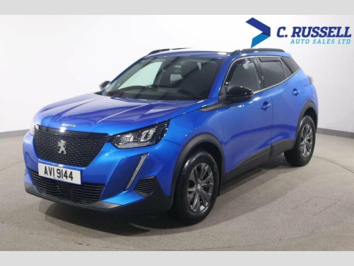 Peugeot 2008 Crossover  1.5 BlueHDi Active Premium + SUV 5dr Diesel Manual