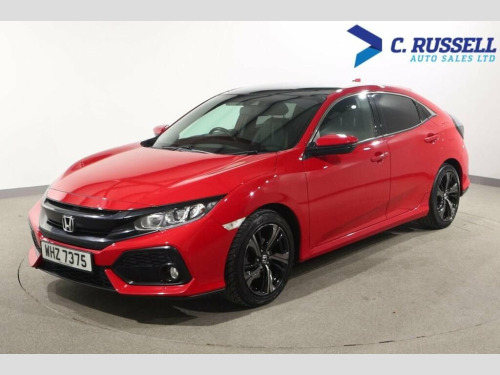 Honda Civic  1.0 VTEC Turbo EX Hatchback 5dr Petrol Manual Euro