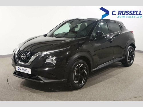 Nissan Juke  1.0 DIG-T N-Connecta SUV 5dr Petrol Manual Euro 6 