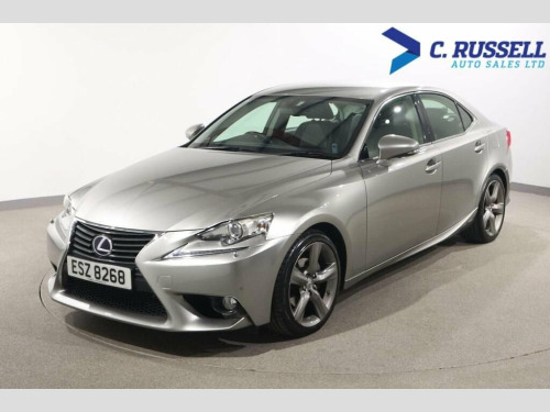 Lexus IS  2.5 300h Premier Saloon 4dr Petrol Hybrid E-CVT Eu