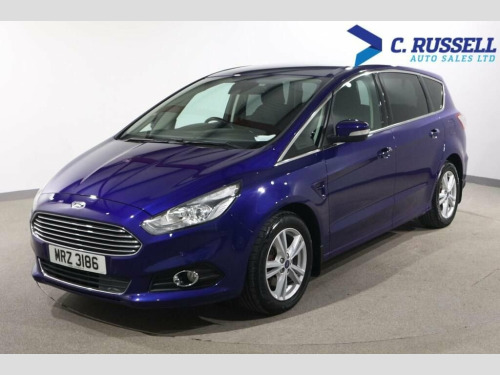Ford S-MAX  2.0 TDCi Titanium MPV 5dr Diesel Manual Euro 6 (s/