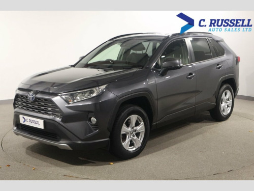 Toyota RAV4  2.5 VVT-h GPF Icon SUV 5dr Petrol Hybrid CVT Euro 