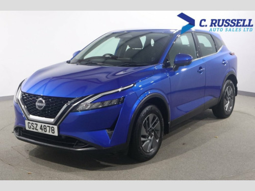 Nissan Qashqai  1.3 DIG-T MHEV Acenta Premium SUV 5dr Petrol Hybri
