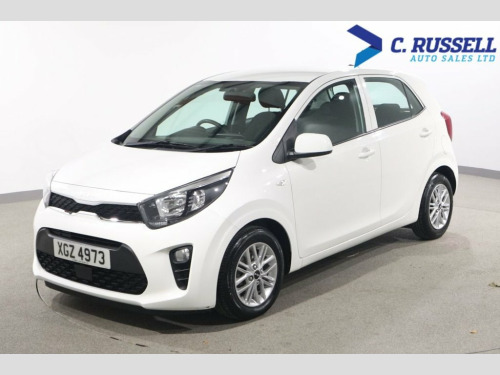 Kia Picanto  1.0 DPi 2 Hatchback 5dr Petrol AMT Euro 6 (s/s) (6
