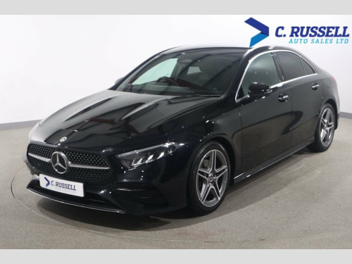 Mercedes-Benz A-Class  1.3 A200h MHEV AMG Line (Executive) Saloon 4dr Pet 