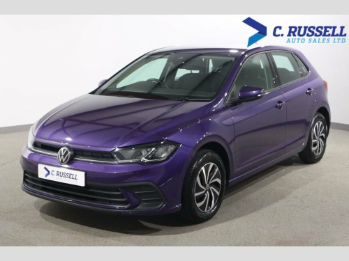 Volkswagen Polo  1.0 EVO Life Hatchback 5dr Petrol Manual Euro 6 (s