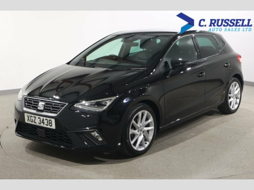 SEAT Ibiza  1.0 TSI FR Hatchback 5dr Petrol Manual Euro 6 (s/s
