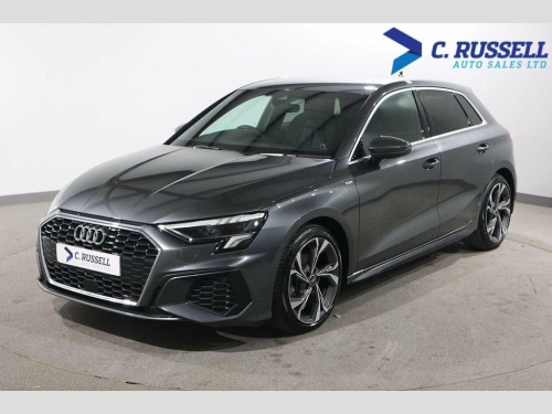 Audi A3  1.0 TFSI 30 S line Sportback 5dr Petrol S Tronic E