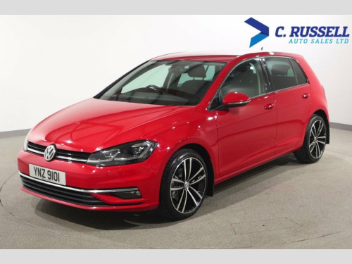 Volkswagen Golf  1.6 TDI Match Edition Hatchback 5dr Diesel Manual 