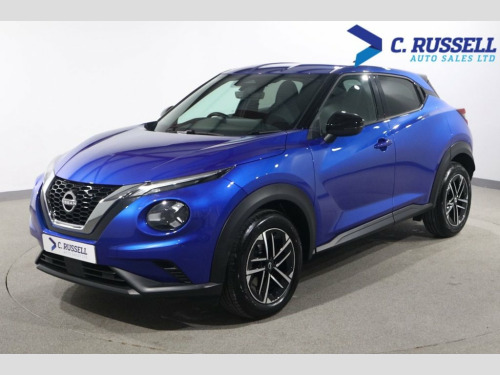 Nissan Juke  1.0 DIG-T N-Connecta SUV 5dr Petrol DCT Auto Euro 