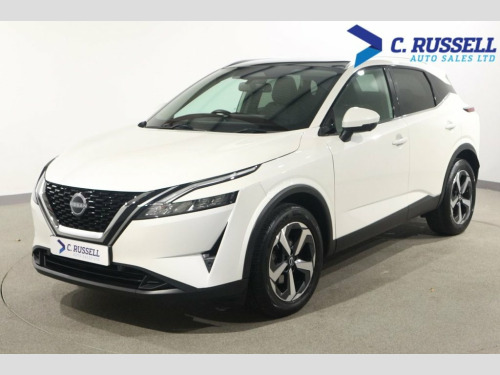 Nissan Qashqai  1.3 DIG-T MHEV N-Connecta SUV 5dr Petrol Hybrid Ma