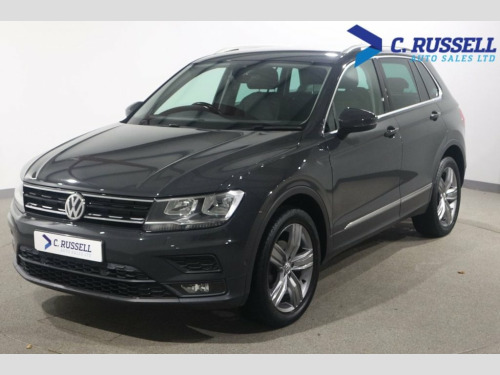 Volkswagen Tiguan  2.0 TDI Match SUV 5dr Diesel DSG 4Motion Euro 6 (s