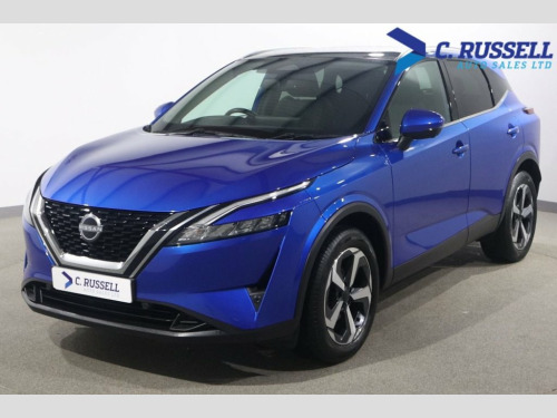 Nissan Qashqai  1.3 DIG-T MHEV N-Connecta SUV 5dr Petrol Hybrid Ma