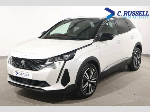 Peugeot 3008 Crossover  1.5 BlueHDi GT Premium SUV 5dr Diesel EAT Euro 6 ( 