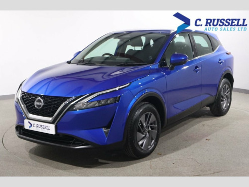 Nissan Qashqai  1.3 DIG-T MHEV Acenta Premium SUV 5dr Petrol Hybri