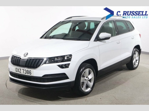 Skoda Karoq  1.0 TSI SE SUV 5dr Petrol Manual Euro 6 (s/s) (116