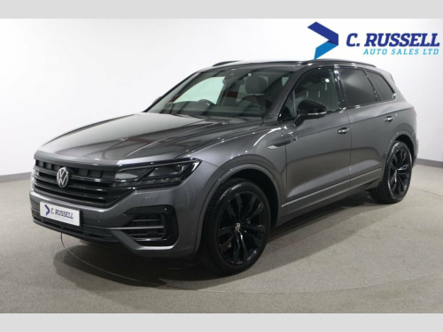 Volkswagen Touareg  3.0 TDI V6 Black Edition SUV 5dr Diesel Tiptronic 