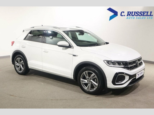 Volkswagen T-ROC  1.5 TSI R-Line SUV 5dr Petrol DSG Euro 6 (s/s) (15