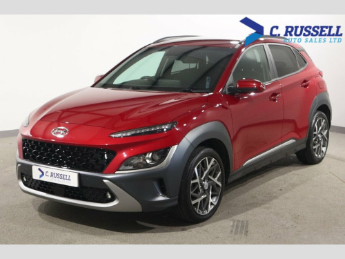 Hyundai Kona  1.6 h-GDi Premium SUV 5dr Petrol Hybrid DCT Euro 6 