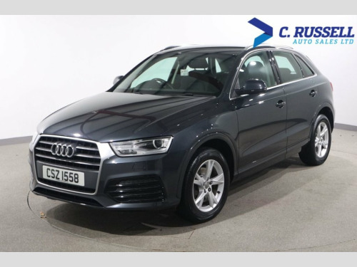 Audi Q3  1.4 TFSI CoD Sport SUV 5dr Petrol S Tronic Euro 6  