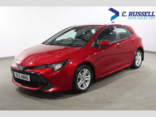Toyota Corolla  1.8 VVT-h GPF Icon Hatchback 5dr Petrol Hybrid CVT 