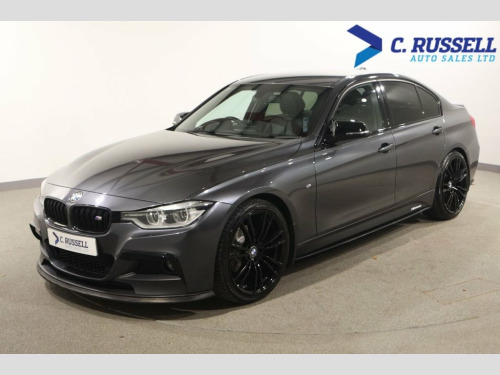 BMW 3 Series  2.0 320d M Sport Saloon 4dr Diesel Auto Euro 6 (s/ 
