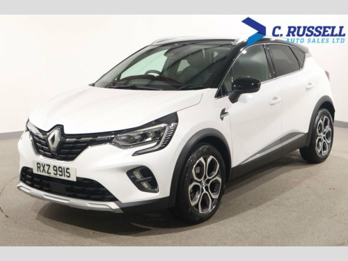 Renault Captur  1.3 MHEV techno SUV 5dr Petrol Manual Euro 6 (s/s) 