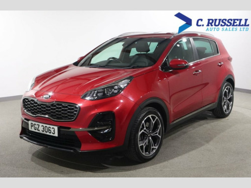 Kia Sportage  1.6 CRDi EcoDynamics+ GT-Line SUV 5dr Diesel Hybri 
