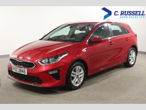 Kia ceed  1.0 T-GDi ECO 2 Hatchback 5dr Petrol Manual Euro 6 