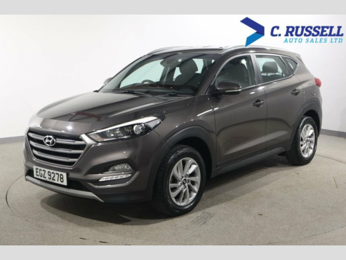 Hyundai Tucson  1.7 CRDi Blue Drive SE Nav SUV 5dr Diesel Manual E 