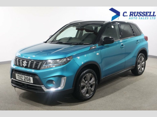 Suzuki Vitara  1.4 Boosterjet MHEV SZ-T SUV 5dr Petrol Hybrid Man 