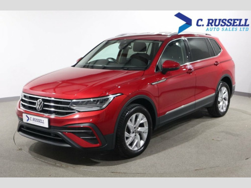 Volkswagen Tiguan  1.5 TSI Life SUV 5dr Petrol DSG Euro 6 (s/s) (150  