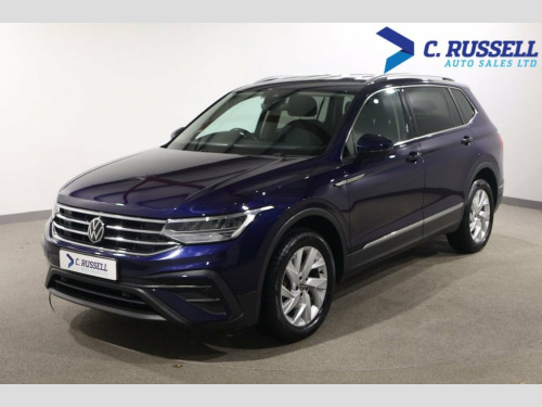 Volkswagen Tiguan  1.5 TSI Life SUV 5dr Petrol DSG Euro 6 (s/s) (150  