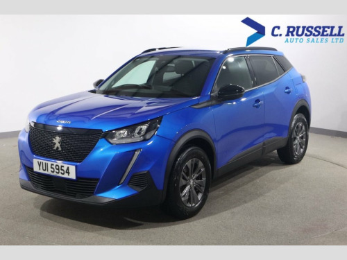Peugeot 2008 Crossover  1.5 BlueHDi Active Premium + SUV 5dr Diesel Manual 