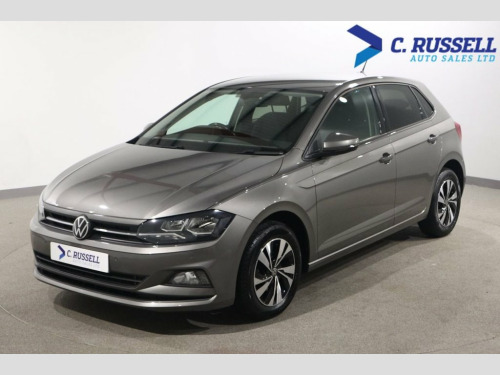 Volkswagen Polo  1.0 TSI Match Hatchback 5dr Petrol DSG Euro 6 (s/s 