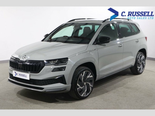 Skoda Karoq  1.5 TSI ACT SportLine SUV 5dr Petrol DSG Euro 6 (s 