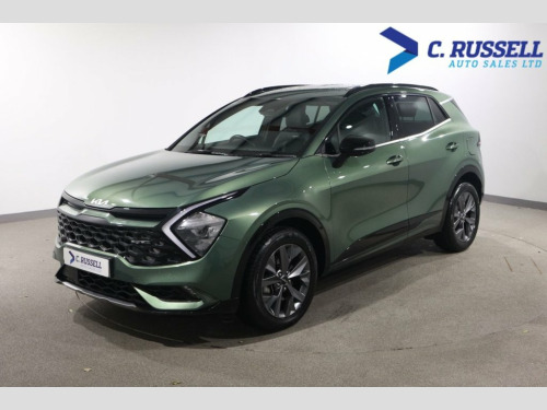 Kia Sportage  1.6 h T-GDi GT-Line SUV 5dr Petrol Hybrid Auto Eur 