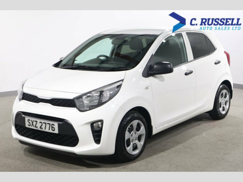 Kia Picanto  1.0 DPi 1 Hatchback 5dr Petrol Manual Euro 6 (s/s) 