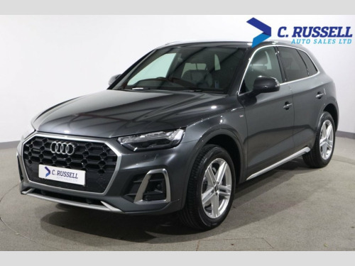 Audi Q5  2.0 TDI 40 S line SUV 5dr Diesel S Tronic quattro  