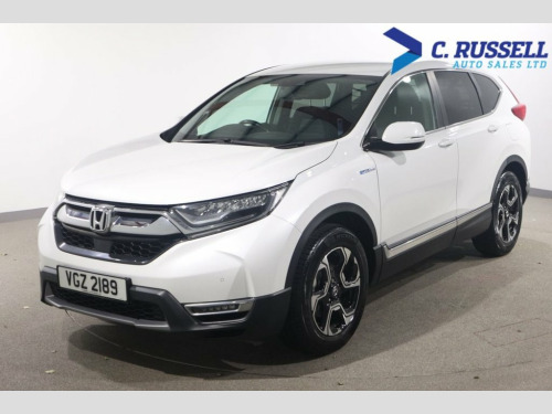 Honda CR-V  2.0 h i-MMD SE SUV 5dr Petrol Hybrid eCVT 4WD Euro 